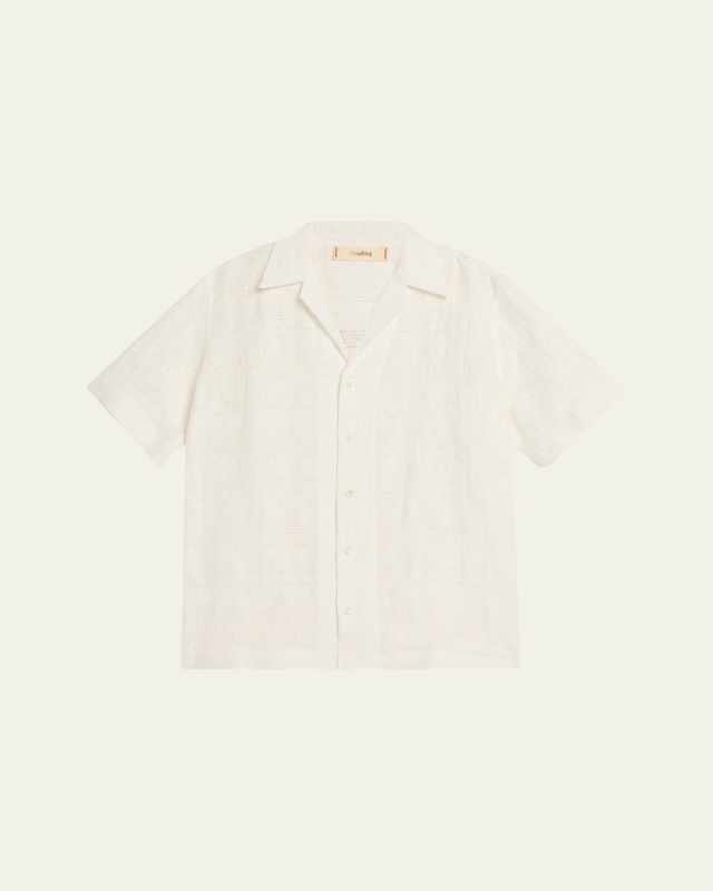 Cabana Tissue Jacquard Shirt